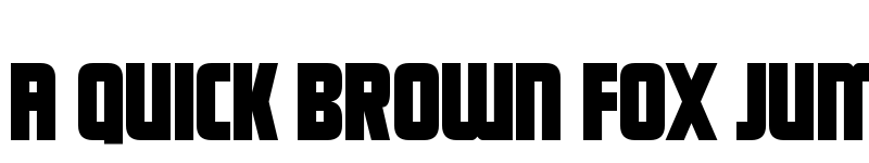 Preview of Headliner Regular font