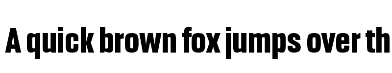 Preview of Headlines Bold font