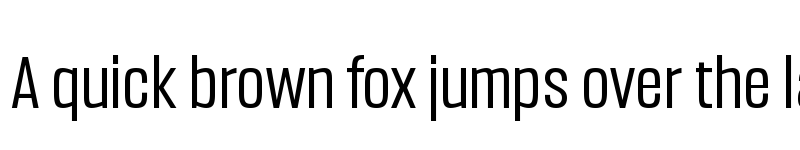 Preview of Headlines Regular font