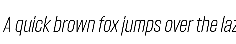 Preview of Headlines Semi Light Italic font