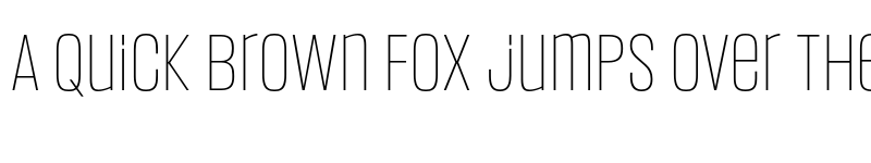 Preview of Headlines Uni A Light Trial font