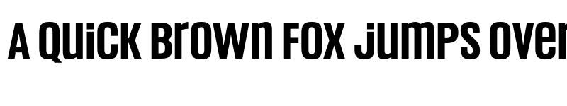 Preview of Headlines Uni A Semi Bold Trial font