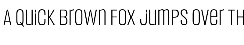 Preview of Headlines Uni A Semi Light Trial font