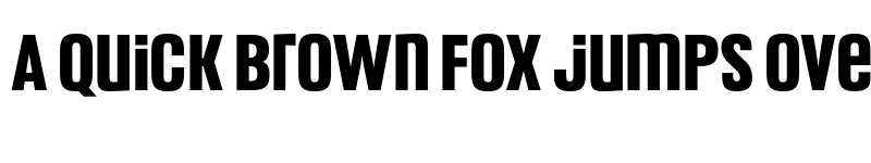 Preview of Headlines Uni B Bold Trial font