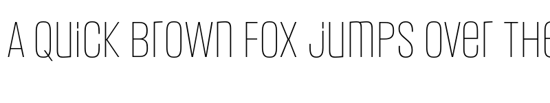 Preview of Headlines Uni B Light Trial font