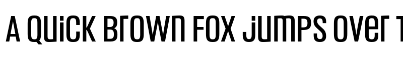 Preview of Headlines Uni B Medium Trial font