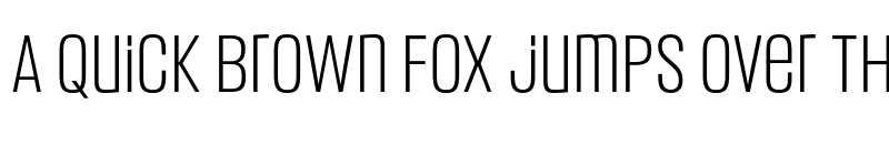 Preview of Headlines Uni B Semi Light Trial font