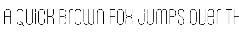 Preview of Headlines Uni C Light Trial font