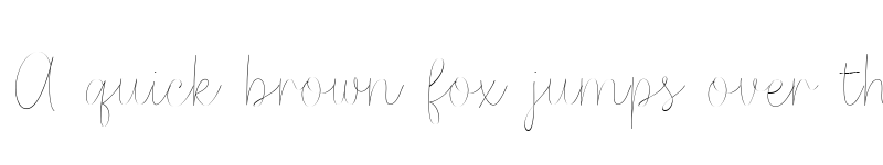 Preview of Headstay Sketch font