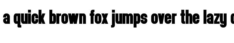 Preview of headthinker Regular font