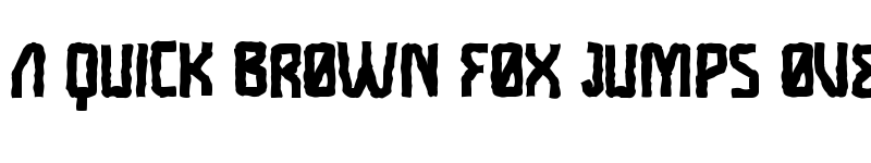 Preview of Headtraffic DEMO Regular font