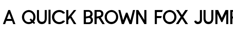 Preview of HEADWAY Regular font