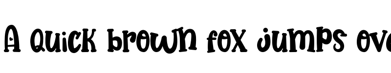 Preview of Heart Apart Regular font