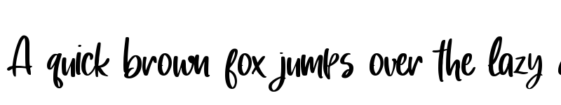 Preview of Heart Memory Regular font