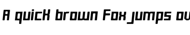 Preview of Heartbit Bold font