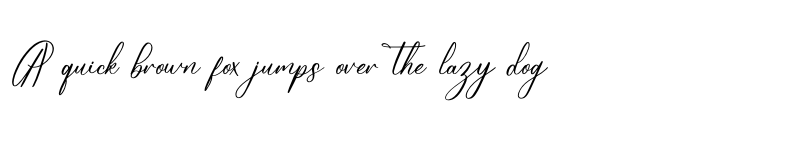 Preview of Hearthorin Regular font