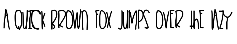 Preview of HeartKeeper Medium font