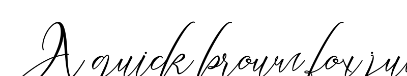 Preview of Heartkything Regular font