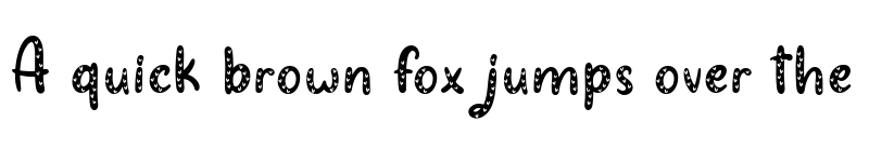 Preview of Hearty Chintya - Personal Use Display Personal Use font