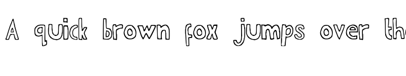 Preview of Heasafel Medium font