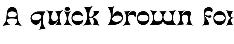 Preview of Heating Elegant Regular font