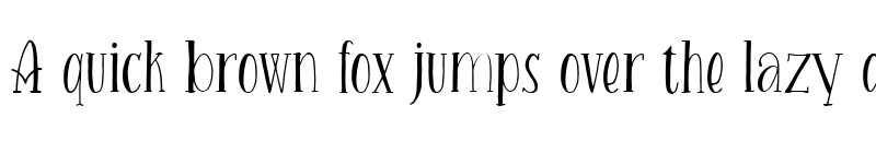 Preview of Heaven Wanders Regular font