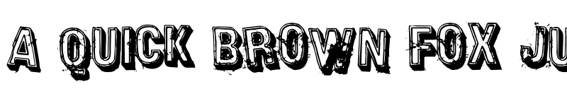 Preview of Heavy Rotation Regular font