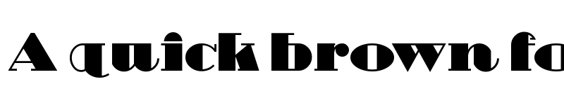 Preview of Heavy Tripp NF Regular font