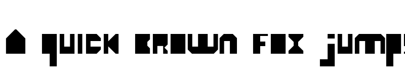 Preview of heavyLOUDedge Light font