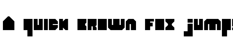 Preview of heavyLOUDedge Regular font