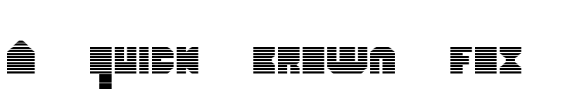 Preview of heavyLOUDedgeline Regular font