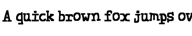 Preview of Hedonismo En La Oficina Regular font