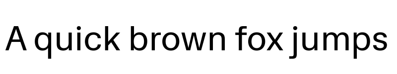 Preview of Hedvig Letters Sans Regular font