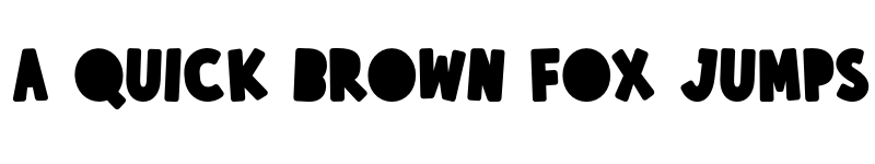 Preview of Heellaaz Regular font