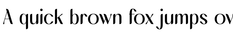 Preview of Hegimeda Regular font