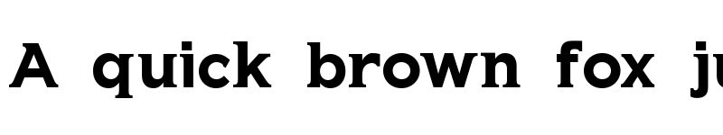 Preview of HEIDEN Regular font