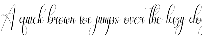 Preview of Heightened Regular font