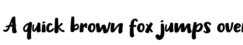 Preview of Heilig Clean Regular font