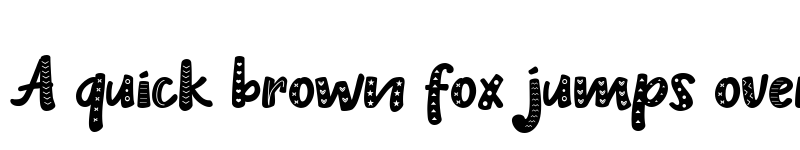 Preview of Heilig Regular font