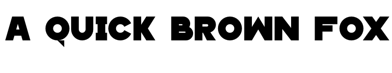 Preview of HEINAN Regular font