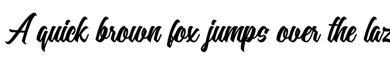 Preview of Heinyta Regular font