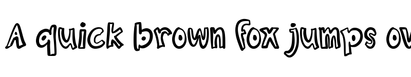 Preview of HEINZO Regular font