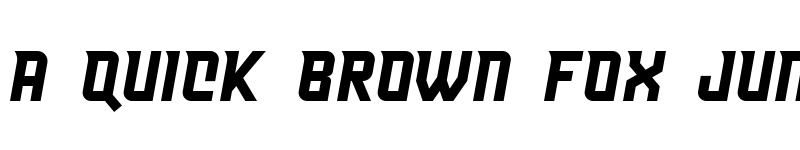 Preview of Heist Italic font