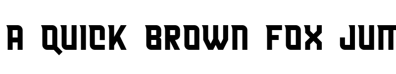 Preview of Heist Regular font