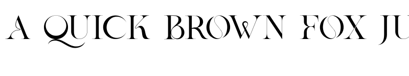 Preview of Hekate By Lunasa Regular font