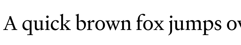 Preview of Heldane Text Regular font