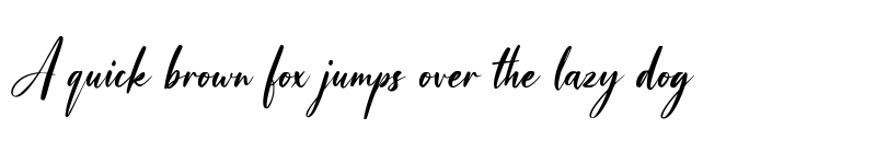 Preview of Helena Johnsmith Regular font