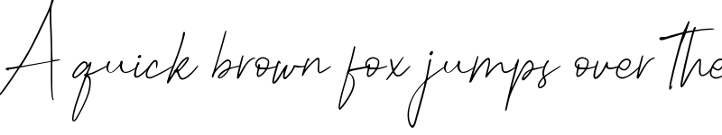 Preview of Heleny Free Regular font