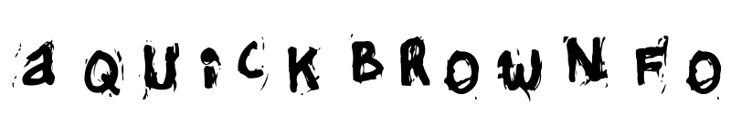 Preview of Helifonter Regular font