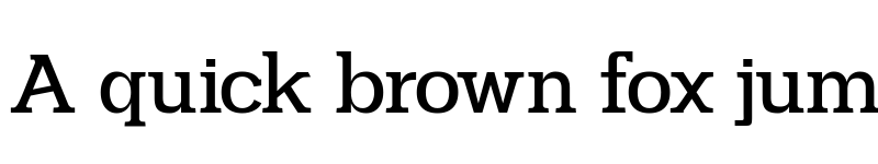 Preview of Heliony Regular font